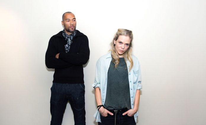 John Carew og Ane Dahl Torp er med i tv-serien Heimebane. Foto: Julia Maria Naglestad/NRK