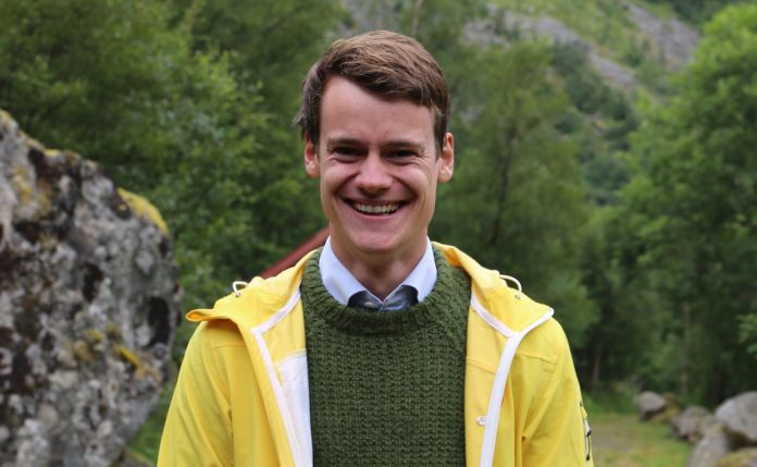 &ndash; Det er vore viktig for oss &aring; retta opp nokre nynorskfiendtlege kutt i statsbudsjettet, og samstundes koma med nokre positive nye l&oslash;ft som kan gi mykje for nynorsken, seier Tore Storehaug (KrF). Foto: Privat