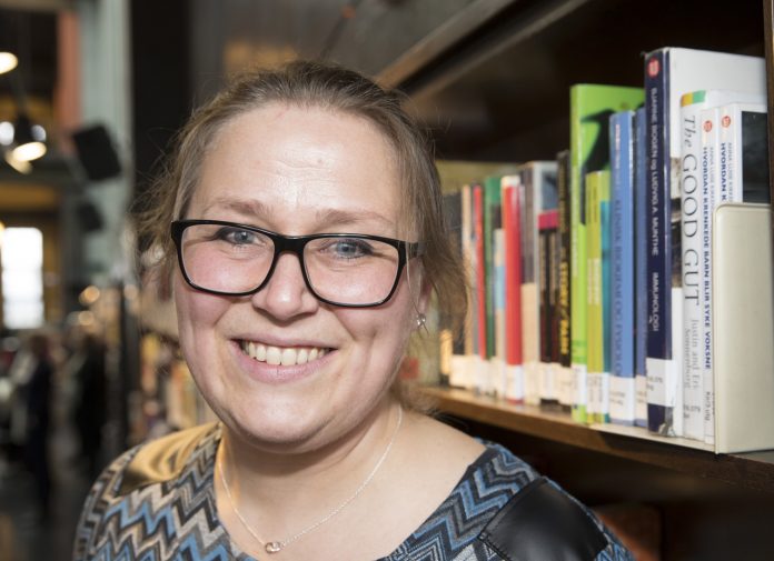 Olaug Nilssen er nominert til Ungdommens kritikarpris for romanen Tung tids tale. Foto: Terje Pedersen / NTB scanpix/ NPK