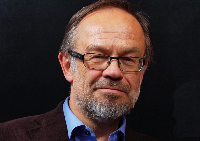 Magne Aasbrenn er leiar i Noregs M&aring;llag. Foto: NM