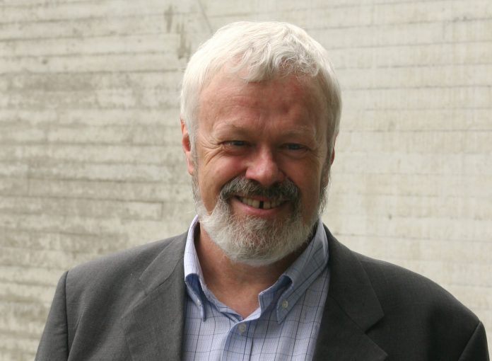 Direkt&oslash;r Ottar Grepstad kan gle seg over rekordresultat for Nynorsk kultursentrum. Foto: Aasentunet.no