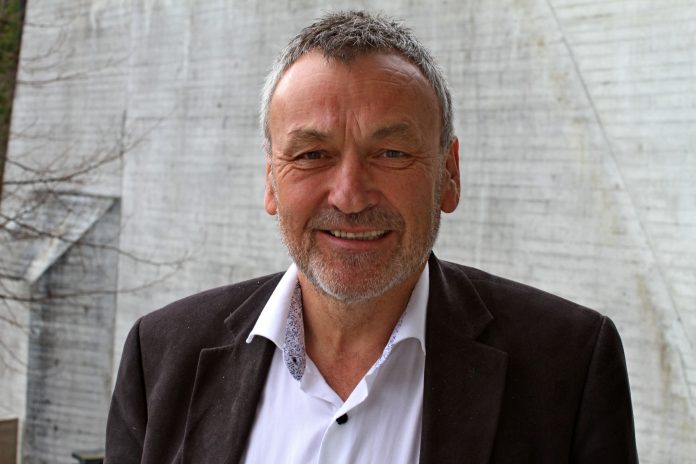 Fylkesmann Lodve Solholm. Foto: Ivar Aasen-tunet