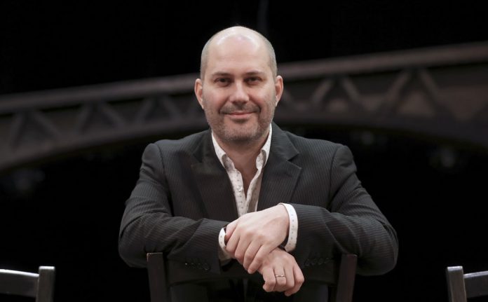 Teatersjef Erik Ulfsby p&aring; Det norske teatret er utnemnd til ny styreleiar i Spr&aring;kr&aring;det. Foto: Vidar Ruud / NTB scanpix / NPK