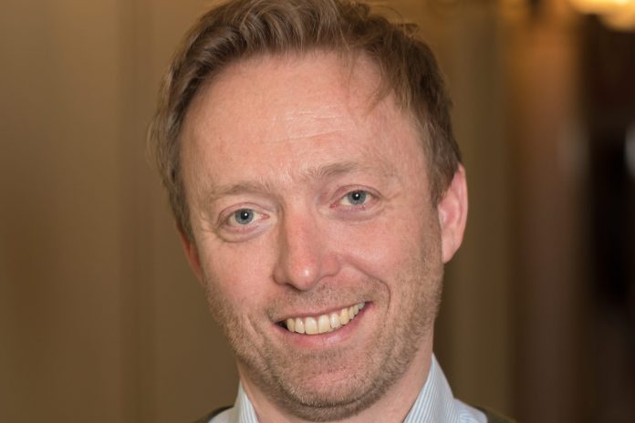 John Ragnar Aarset, generalsekret&aelig;r i H&oslash;gre. Foto: Hans Kristian Thorbj&oslash;rnsen