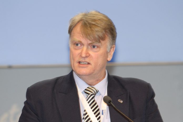 Ove Trellevik sit p&aring; Stortinget for H&oslash;gre, og er tidlegare i ordf&oslash;rar i Sund kommune. Foto: Kjetil Ree, CC BY-SA 3.0-lisens