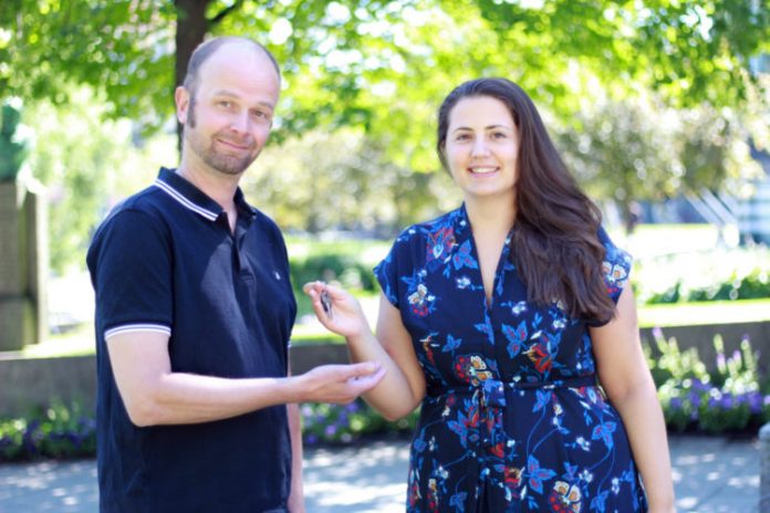 Kjartan Helleve tek over stilling som dagleg leiar i Kringkastingsringen etter Anne Svanaug Straume. Foto: Anna Sofie Ekeland Valvatne, M&aring;lungdommen