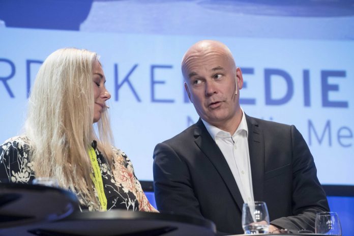 Thor Gjermund Eriksen lovar &aring; fylle nynorskkvota i statskanalen neste &aring;r. Arkivfoto: Nordiske Mediedager/Flickr/CC BY-SA 2.0