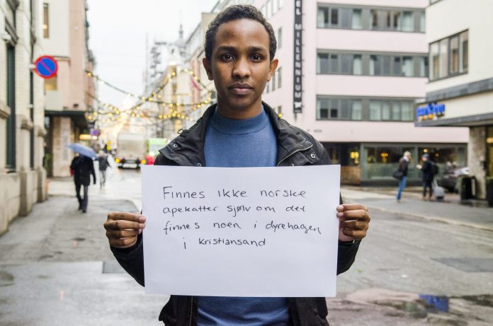 Fylkesleiar i Rogaland AUF, Ali Hamza, opplevde at politiet tok saka hans på alvor då han som 16-åring anmeldte hatefulle ytringar i kjølvatnet av eit debattinnlegg.