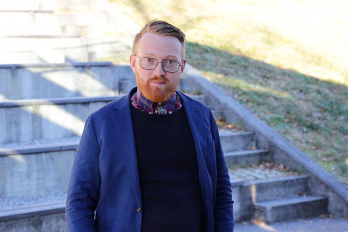 Per Magnus Finnanger Sandsmark er direktør i Nynorsk kultursentrum. Foto: Nynorsk kultursentrum