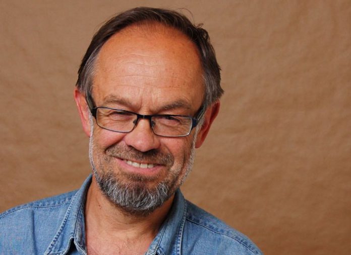 Magne Aasbrenn er leiar i Noregs Mållag. Foto: NM