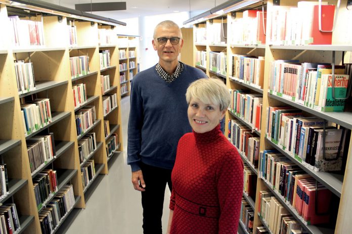 Professor Siv Måseidvåg Gamlem ved Høgskulen i Volda skal ha innlegg om læringsfremjande vurdering. Leiar Torgeir Parr Dimmen ved Nynorsksenteret håper mange er interesserte i å få oppdatert kunnskap om norskfaget i fagfornyinga. Foto: Nynorsksenteret