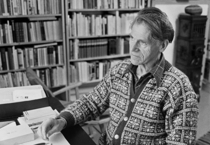 Olav H. Hauge. Foto: Odd Nerbø