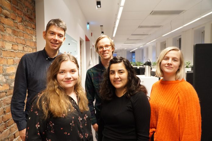 Framtida.no-redaksjonen (for tida på heimekontor kvar for seg): Svein Olav B. Langåker, Christian Wiik Gjerde, Bente Kjøllesdal, Ingvild Eide Leirfall og Andrea Rygg Nøttveit.