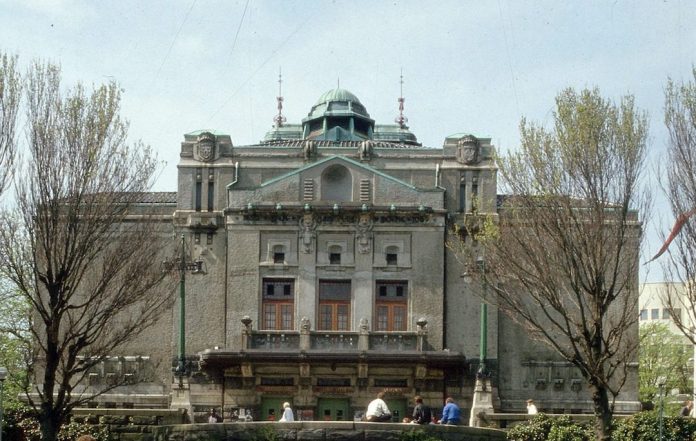 Den Nationale Scene i Bergen. Foto: Henrik Laurvik / NTB scanpix / NPK